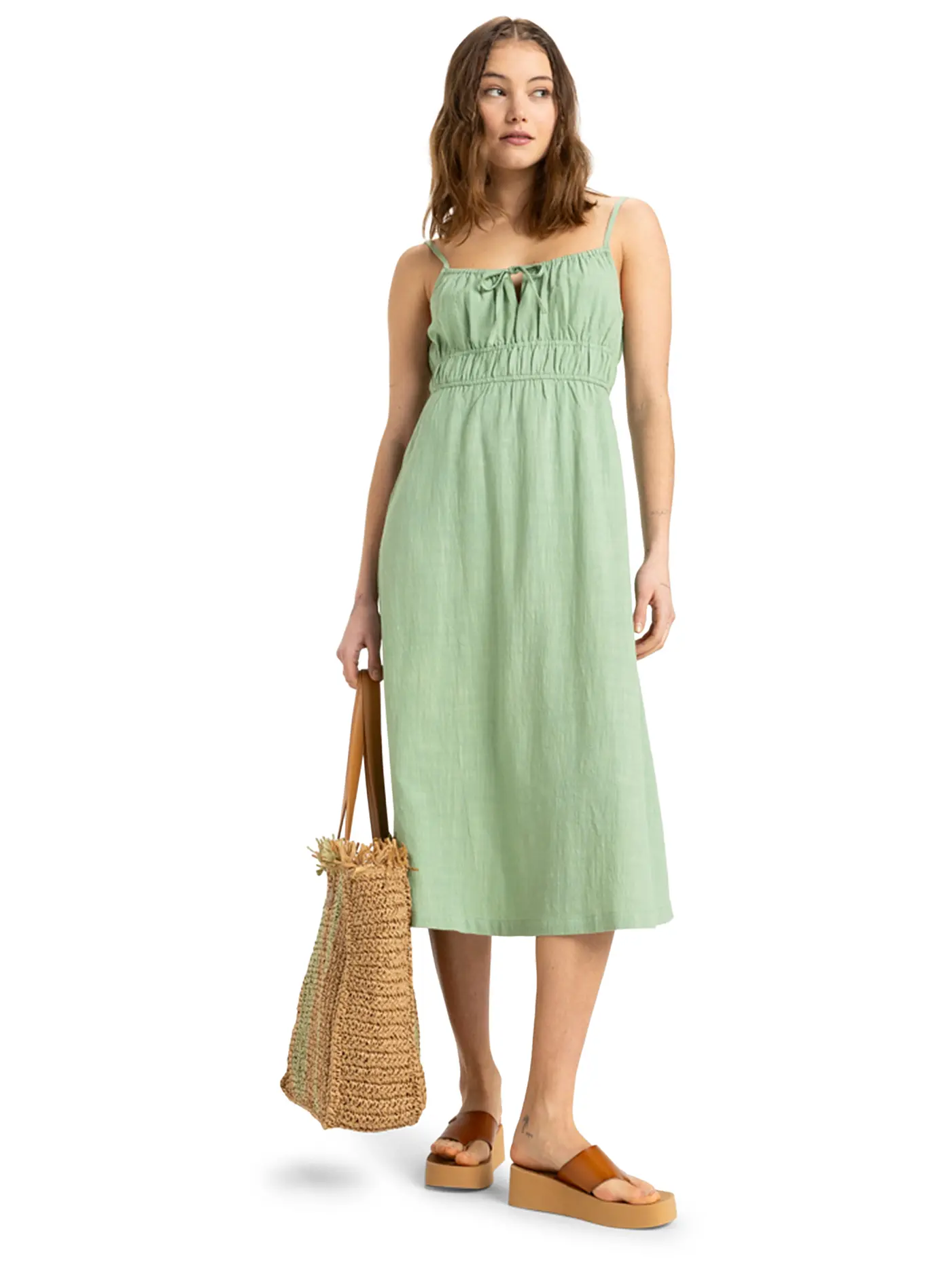 ROXY | Damen Kleid Rosie Skies Slub | 
